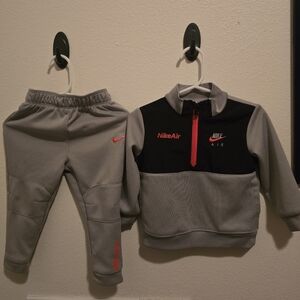 Toddler Nike Jogger Set